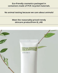 B:LAB Matcha Hydrating Real Sunscreen SPF50+ PA++++ 50ml