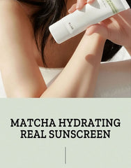 B:LAB Matcha Hydrating Real Sunscreen SPF50+ PA++++ 50ml