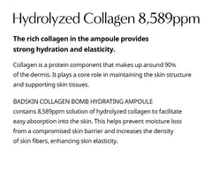 Bad Skin Collagen Bomb Hydrating Ampoule 100ml