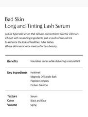 Bad Skin Long and Tinting Lash Serum 5g