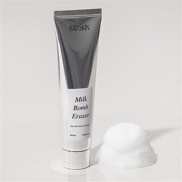 Bad Skin Milk Bomb Eraser Cleansing Foam 100ml