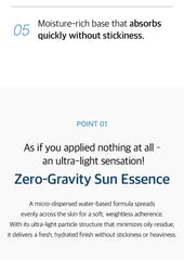 Bad Skin Zero Gravity Sun Essence SPF50+ PA++++ 50ml