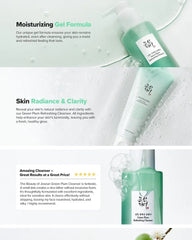 Beauty of Joseon Green Plum Refreshing Cleanser 200ml