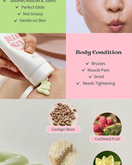 Beauty of Joseon Jelloskin Massage Cream for Face & Body 200ml