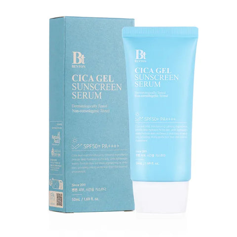 Benton - Cica Gel Sunscreen Serum 50ml