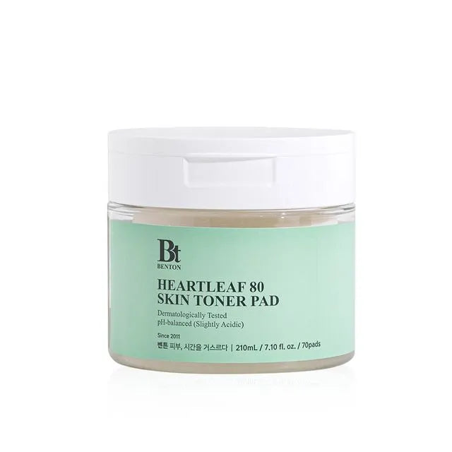 Benton - Heartleaf 80 Skin Toner Pad 70 pads