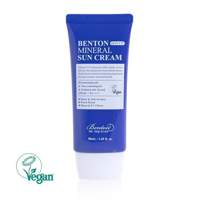 Benton - Skin Fit Mineral Sun Cream 50ml