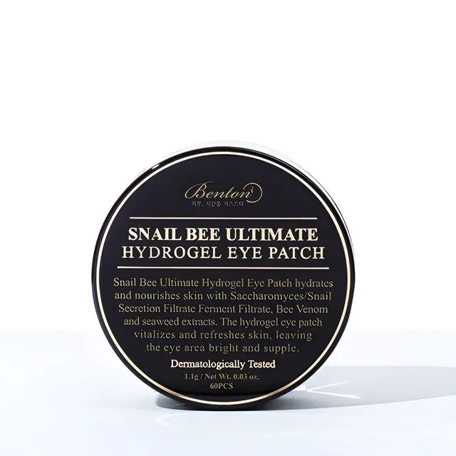 Benton - Snail Bee Ultimate Hydrogel Eye Patch 60ea
