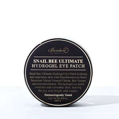 Benton - Snail Bee Ultimate Hydrogel Eye Patch 60ea