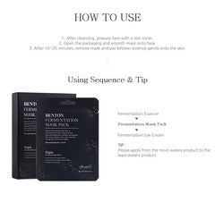 Benton Fermentation Mask Pack 20g