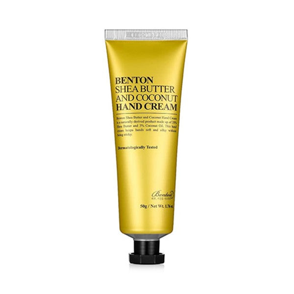 Benton Shea Butter and Coconut Hand Cream 50g