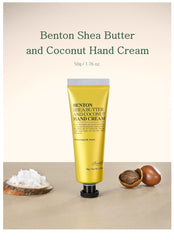 Benton Shea Butter and Coconut Hand Cream 50g