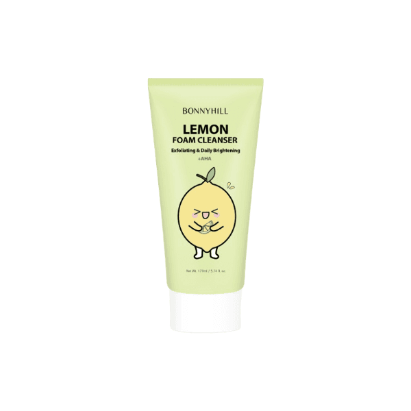 Bonnyhill Lemon Foam Cleanser 170ml