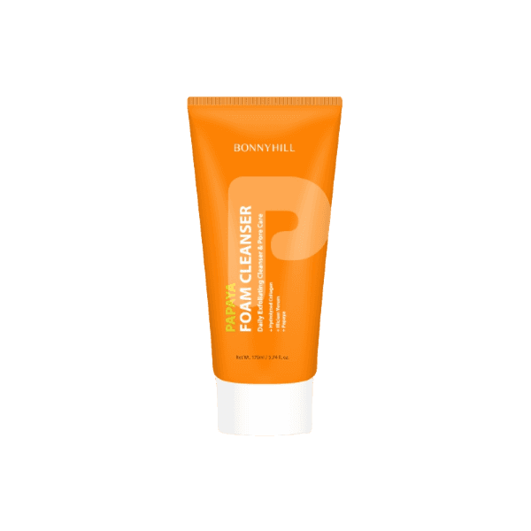 Bonnyhill Papaya Foam Cleanser 170ml