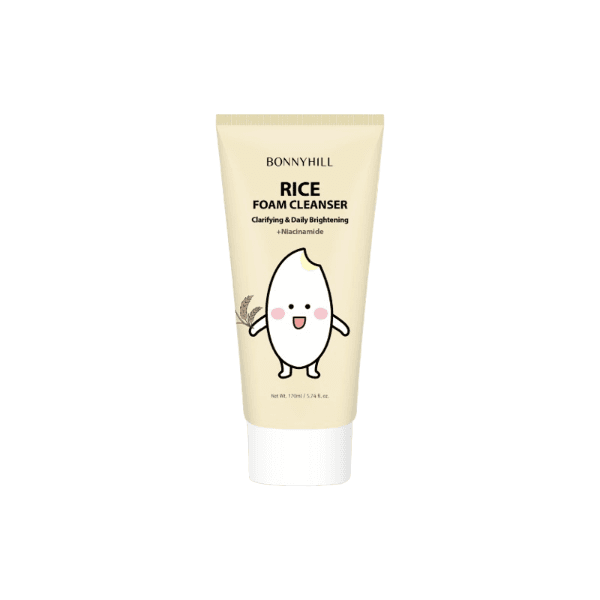 Bonnyhill Rice Foam Cleanser 170ml