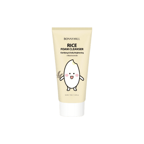 Bonnyhill Rice Foam Cleanser 170ml