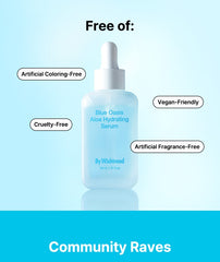 By Wishtrend Blue Oasis Aloe Hydrating Serum 30ml