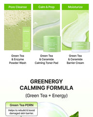 By Wishtrend GreenTea Greenergy Kit