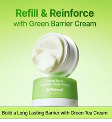 By Wishtrend Green Tea & Ceramide Barrier Cream 50g