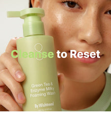 By Wishtrend Green Tea & Enzyme Milky Foaming Wash 140ml