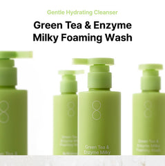 By Wishtrend Green Tea & Enzyme Milky Foaming Wash 140ml