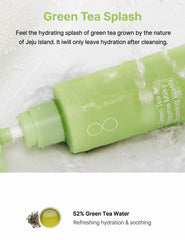 By Wishtrend Green Tea & Enzyme Milky Foaming Wash 140ml