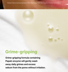 By Wishtrend Green Tea & Enzyme Milky Foaming Wash 140ml