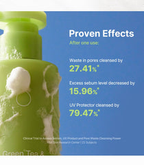 By Wishtrend Green Tea & Enzyme Milky Foaming Wash 140ml