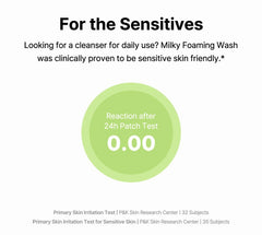 By Wishtrend Green Tea & Enzyme Milky Foaming Wash 140ml