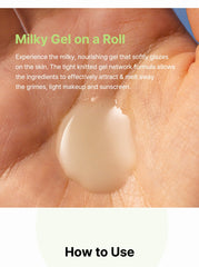 By Wishtrend Green Tea & Enzyme Milky Foaming Wash 140ml