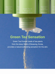 By Wishtrend Green Tea & Enzyme Powder Wash 110g