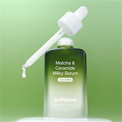 By Wishtrend Matcha & Ceramide Milky Serum 30ml