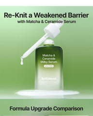 By Wishtrend Matcha & Ceramide Milky Serum 30ml