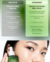 By Wishtrend Matcha & Ceramide Milky Serum 30ml