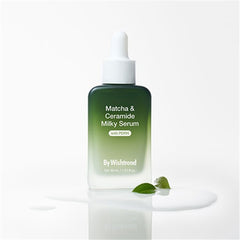 By Wishtrend Matcha & Ceramide Milky Serum 30ml