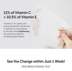 By Wishtrend Natural Vitamin 21.5% Enhancing Sheet Mask (5-Pack)