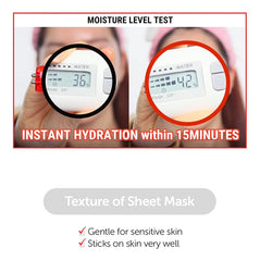 By Wishtrend Natural Vitamin 21.5% Enhancing Sheet Mask (5-Pack)
