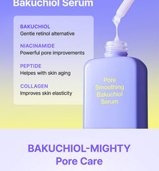 By Wishtrend Pore Smoothing Bakuchiol Serum 30ml