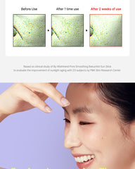 By Wishtrend Pore Smoothing Bakuchiol Sun Stick 18g