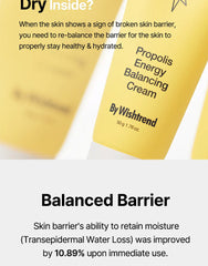 By Wishtrend Propolis Energy Balancing Cream 50g
