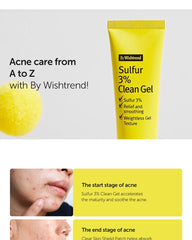 By Wishtrend Sulfur 3% Clean Gel 30g
