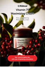 By Wishtrend Vitamin 75 Maximizing Cream 50g