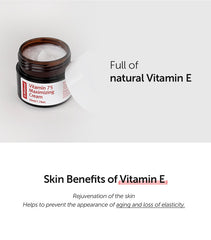 By Wishtrend Vitamin 75 Maximizing Cream 50g