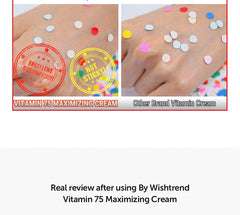 By Wishtrend Vitamin 75 Maximizing Cream 50g