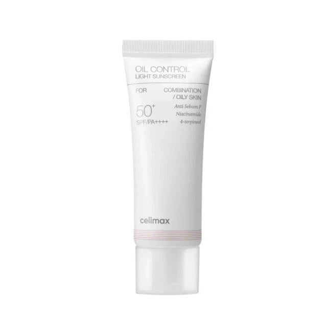 CELIMAX Oil Control Light Sunscreen SPF50+ PA++++ 40mL