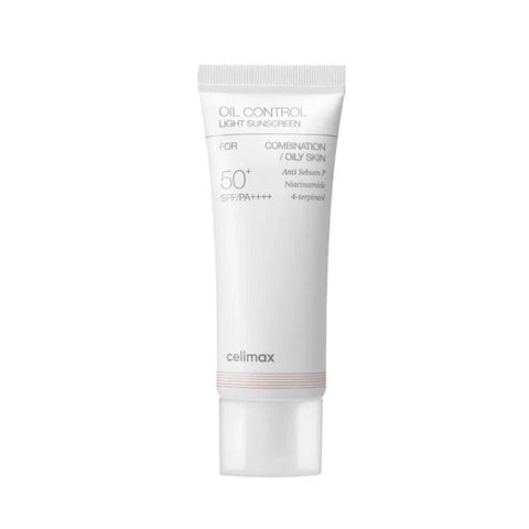 CELIMAX Oil Control Light Sunscreen SPF50+ PA++++ 40mL