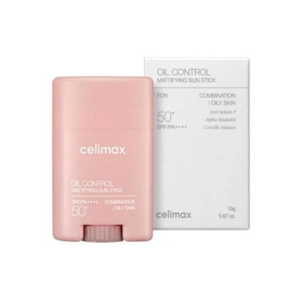 CELIMAX Oil Control Mattifying Sun Stick 19g SPF50+ PA++++