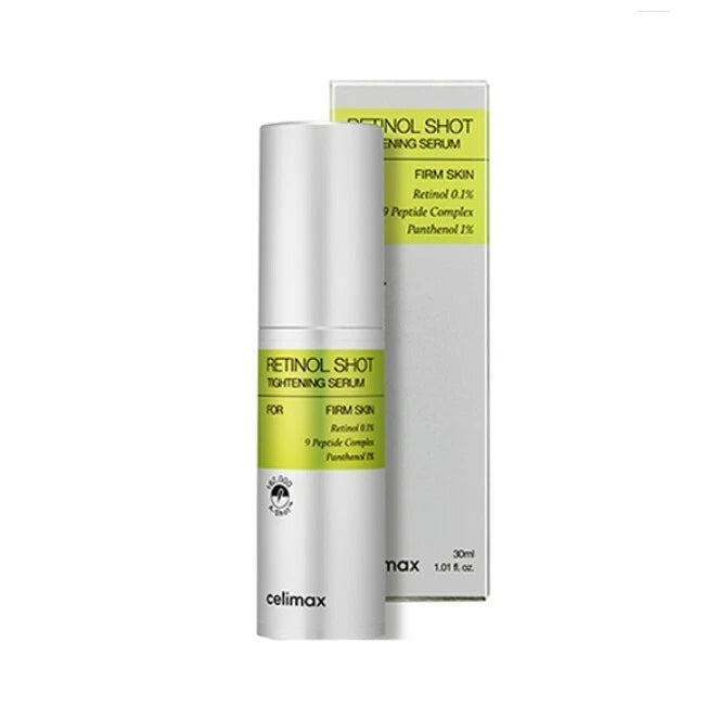 CELIMAX Retinol Shot Tightening Serum 30mL 