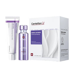 CENTELLIAN24 Madeca Cream Tight Lifting + 360° Shot PDRN Active Serum + Mask Set