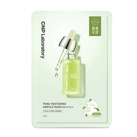 CNP LABORATORY Pore Tightening Ampule Mask - 1pack (10pcs)